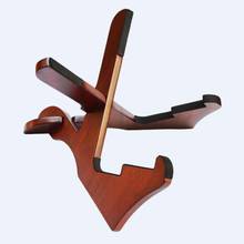 Hot sale Kalimba/Ukulele Bracket Guitar Stand Musical Instrument Accessories Wooden Support Frame for Guitar Holder 2024 - buy cheap