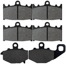 Motorcycle Front Rear Brake Pads for Kawasaki ZX6R ZX 6R ZX600F ZX9R ZX9R ZX900 Ninja 900 94- 97 ZX 600 Ninja ZX6 1993-1995 2024 - buy cheap