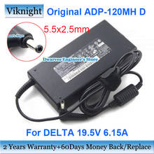 Original DELTA A12-120P1A 19.5V 6.15A AC Adapter For MSI GL62 PL60 GE60 GE70 GE60 GL72 PE60 GF63 GV62 GF63 GP62 GP60 PE70 GE72 2024 - buy cheap