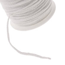 2 Spoolx61m Of Cotton Braid Candle Wicks Wick Core 1mm DIY Tealight Candles 2024 - buy cheap
