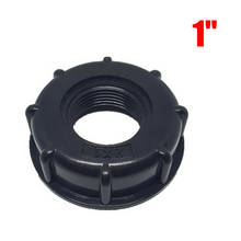 Adaptadores IBC tapa del tanque 1/2 "3/4" para el reemplazo de los grifos de drenaje del galón del tanque de mano 2024 - compra barato