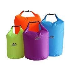 Waterproof Outdoor Swimming Bag Dry Bag Sack Floating Gear Bags For Boating Fishing Rafting Swimming Hot Sale 5L/10L/20L/40L 2024 - buy cheap