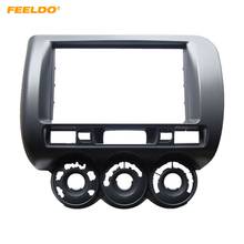 FEELDO Car Audio Fascia Frame For HONDA Fit Jazz (RHD) Stereo 2Din DVD Radio Dash Mount Installation Face Frame Kit #3777 2024 - buy cheap