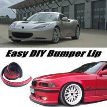 Bumper Lip Deflector Lips For Lotus Evora 2009~2015 Front Spoiler Skirt For Car Tuning View / Body Kit / Strip 2024 - buy cheap