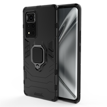 Funda trasera de anillo de lujo para Huawei Honor V40, carcasa a prueba de golpes con soporte, 40 Honor 2024 - compra barato