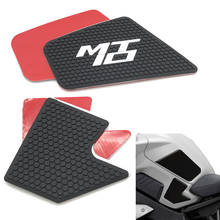 For YAMAHA MT-10 MT10 2016 2017 2018 2019 Motorcycle Anti Slip Tank Pad Gas Knee Grip Traction Side Protector Stickers 2024 - buy cheap