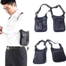 Men's Hidden Shoulder Bag Military Tactical Anti-theft Mobile Phone Pocket Underarm Agent Hunting Bag Outdoor Storage Organizer 2024 - buy cheap