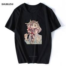Homem manga junji ito t camisas shintaro kago caras camisetas camisa de design superior de manga curta estética anime japonês camisa 2024 - compre barato