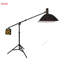 Professional flashlight air cushion dual use rack horizontal dry side lamp ceiling light stand with cross arm CD50 T07 RR1 2024 - buy cheap