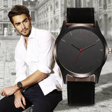 Fashion Business Watch Men Leisure Sports Military Quartz Wrist Watches Male Clock Reloj Hombre 2024 - buy cheap