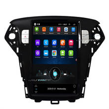 2 din Android car radio For Ford Mondeo Fusion mk4 2011 2012 2013 Car Radio Multimedia Video Player Navigation DVR Carpaly 2 din 2024 - buy cheap