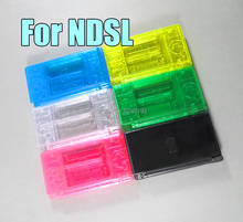 Juego de funda transparente con botones para NDSL, carcasa de repuesto completa para Nintendo DS Lite, 1 Juego 2024 - compra barato