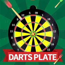 24.5cm Magnetic Dartboard Sets Safety Dart Board with 2pcs Darts Family Game Sport Toys for Kids Adults Indoor or Outdoor 2024 - buy cheap