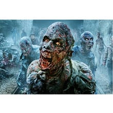 PDMDOG Zombie 5D Full drill diamond painting the walking Dead DIY diamond embroidery diamond mosaic Sale Cross stitch Home decor 2024 - buy cheap