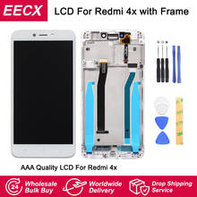 Pantalla LCD de calidad Original para XIAOMI Redmi 4X, Digitalizador de pantalla táctil LCD con marco para Xiaomi Redmi 4x Pro 2024 - compra barato