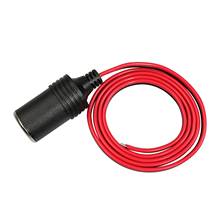 10A 12V 24V Car Cigarette Lighter Female Socket Cable Cord Power Plug Adapter 2024 - buy cheap