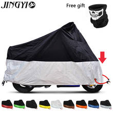 Dustproof Motorcycle cover Outdoor Uv Protector Scooter Covers waterproof FOR Honda cb1000r biz 125 goldwing gl1800 shadow 600 2024 - buy cheap