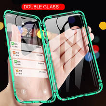 360 Full Magnetic Flip Double-sided Glass case cover on for xiaomi mi 9 case for Xiaomi Mi 9SE Mix 3 coque fundas 2024 - buy cheap