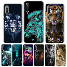 29 colorful Lion Tiger leopard Wolf Phone Case For Xiaomi Mi 11T 11i 11 Ultra 10 Lite 5G 12 Pro 12X 10T 9T 9 8 6X 5X Capa Coque 2024 - buy cheap