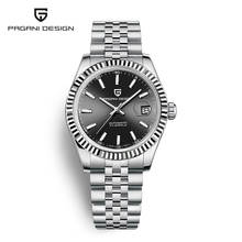 PAGANI Design 2021 New Men's Mechanical Watch Top Brand Automatic Watch Men Stainless Steel Waterproof Clock Relogio Masculino 2024 - buy cheap