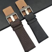 24mm 26mm 27mm Watch Strap Leather for Diesel Replacement DZ7313/22/7257 Watch Strap Wrist Band Black Brown Watch Belts 2024 - buy cheap