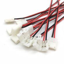 2 Pin Led Strip Connectors 8 mm 10 mm No Soldering Power Wire Connector For 3528/5050 Led Strip Wire PCB Ribbon 10Pcs/lot 2024 - buy cheap