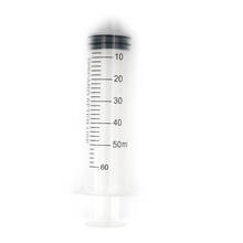 New 50ML Plastic Syringe Measuring Nutrient Sterile Reusable Lab Kitchen Tool 2024 - buy cheap