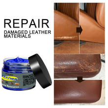 Car Leather Repair Cream Seat Furniture Sofa Coats Holes Scratch Cracks Rips Liquid Repair Tool Auto Skin Cleaner Repair 50g 2024 - buy cheap