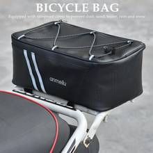 Bolsa com pingente de bicicleta 8l mtb, à prova d'água, rack traseiro, sacos de bagagem, ciclismo, bolsas & panniers, acessórios bycicle 2024 - compre barato