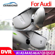 For Audi A1 A3 A4 A5 A6 A7 Q3 Q5 Q7 2004-2022 Car Mini Wifi Camera Full HD 1080P Car Dash Cam Video Recorder Original DVR CCD HD 2024 - buy cheap