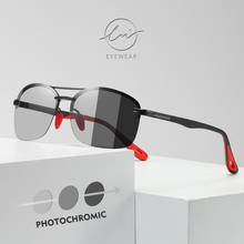 Gafas de sol polarizadas fotocromáticas para hombre y mujer, lentes de camaleón para conducir, pescar, UV400, LM 2021 2024 - compra barato