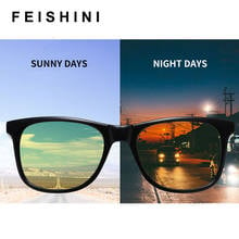 Feishini 2020 Polarized Photochromic Sunglasses Mens Transition Lens Driving Glasses Women Male Driver Safty Goggles 2024 - buy cheap