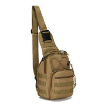 Hiking Backpack Outdoor Men Women Tactical Shoulder Bag Army Fans Daypack Camping Hunting Fishing Climbing Military Shoulder Bag 2024 - buy cheap