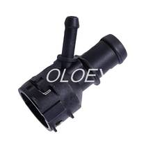 Thermostat Coolant Heater Hose Pipe Connector 1K0122291C for V W Golf Jetta Passat CC For Audi A3 TT Octavia 2024 - buy cheap