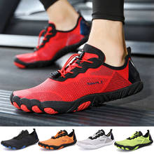 Beach Water Shoes Men Sneakers Women Barefoot Gym Aqua Shoes Breathable Flat Shoes 2020 Anti-Slippery Walking Swimming Slippers 2024 - buy cheap