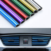 10 шт., универсальные U-образные декоративные ленты для автомобильного кондиционера, 20 см 2024 - купить недорого
