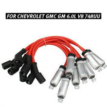 RED Spark Plug Wire Set-Sparkplug Wire Kit For Chevrolet GMC GM 6.0L V8 748UU 2024 - buy cheap