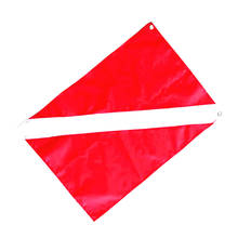 Bandera de buceo, marcador de señal de seguridad, Kayak, barco marino, 50x35 cm, para deportes acuáticos, natación y buceo 2024 - compra barato