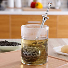 Long Handle Tea Infuser Stainless Steel Tea Strainer Filter Mesh Tea Ball Infuser Loose Leaf Green Puer Steeper Tea Accessories 2024 - buy cheap