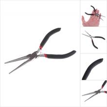1pc Long Needle Nose Plier Metal Side Cutter Puzzle Modeling Work Electrician Repair Tools Precision Tool 2024 - buy cheap