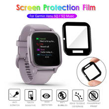 1/2pcs 3D Full Coverage Soft Clear Protective Film Smart Watch Screen Protector Cover For Garmin Venu SQ / SQ Music 2024 - buy cheap