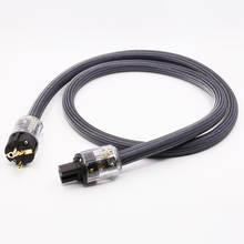 Hi-End 400 подпись, Hi-Fi, аудио/ЕС шнур Питания Чистый медный силовой кабель с P-029/P-029E разъем питания 2024 - купить недорого