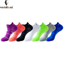 Sport Ankle Socks Women Men Nylon Outdoor Basketball Bike Running Football Breathable Non-Slip Colorful No Show Travel Socks 2024 - купить недорого