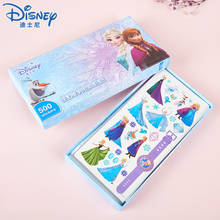 500 pcs/set Disney frozen 2 princess Stickers set gift box elsa anna  Tattoo Stickers gift box 2024 - buy cheap