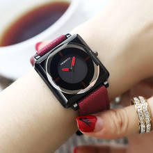 2020 Топ брендовые квадратные женские часы-браслет контракт кожи с украшениями в виде кристаллов; Милая наручные часы Женское платье женские кварцевые часы reloj mujer 2024 - купить недорого