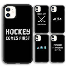 Funny Hockey Evolution Players Phone Case Cover For iPhone 5s SE 6s 7 8 plus X XS XR 11 12 13 pro max Samsung S8 S9 S10 2024 - buy cheap