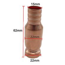 Red Copper Siphon Filler Pipe Manual Pumping Pipe Gasoline Fuel Tank Siphon Joint Safety Self-suction Hose Flexible Wholesale 2024 - buy cheap