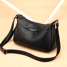 Leather Female Shoulder Crossbody Bags Luxury Handbags Women Bags Designer High Quality Bags for Women 2021 Purses and Handbags 2024 - buy cheap