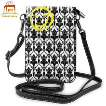 Sherlock Shoulder Bag Sherlock Leather Bag Woman High quality Women Bags Crossbody Teen Trending Print Purse 2024 - buy cheap