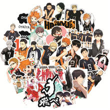 10/30/50pcs Haikyuu!! Stickers Japanese Anime Sticker Volleyball for Kid DIY Guitar Suitcase Laptop Skateboard Car Decal Sticker 2024 - buy cheap